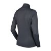 Bluza Jeździecka Damska Equestrian Pro Horka Embossed - antracytowa